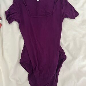 Elegant Purple Women's Top